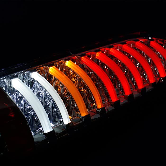 ハイエース テールランプ LED フルビーム スモーク×レッドファイバー Amazon | 200系 ハイエース フルLED フルファイバー