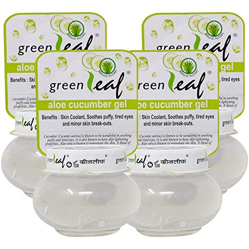 Image of Green Leaf Aloe Cucumber Gel 120GM Each Pack of 4