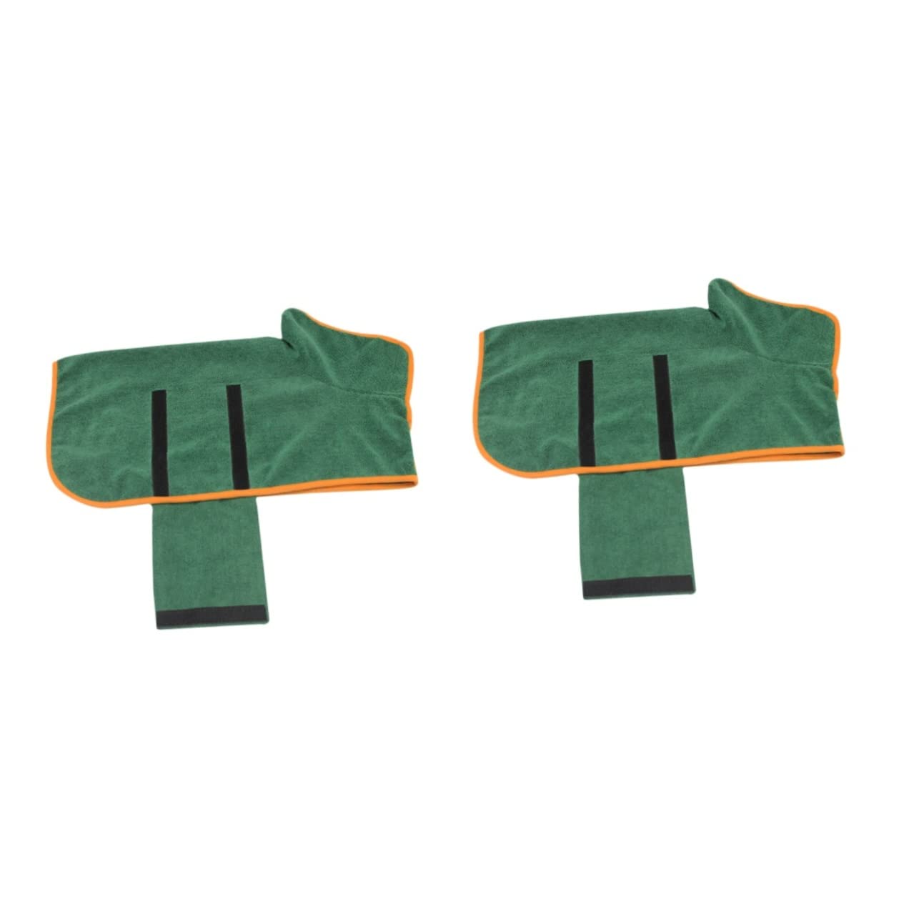 Lot De 2 Peignoirs pour Animaux De Compagnie Peignoirs pour Chiens Et Chats Serviette De Bain pour Chiens Et Chiots Peignoir Chaud