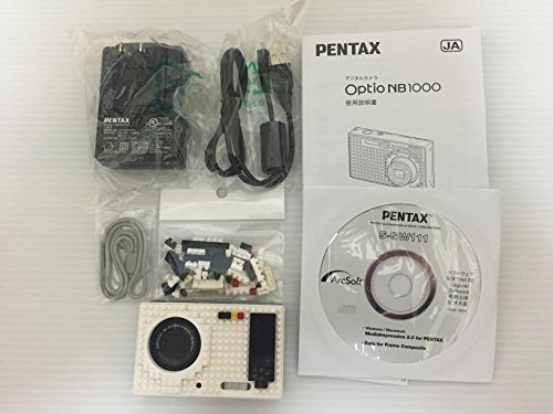 PENTAX Optio NB1000 nanoblockコラボ カワダの「ナノブロック」とのコラボレーションモデル「PENTAX