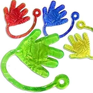 12 x GOSSIP Hand Hand Glibber Stick Take Home Verjaardag
