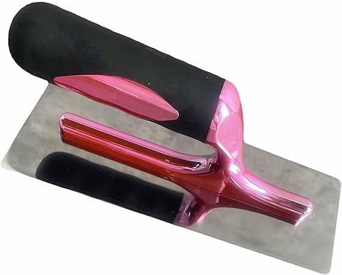 Generic Herramienta de reparación de paleta de acabado de paleta de yeso de acero inoxidable Pala de yeso de yeso Raspador de masilla de cemento