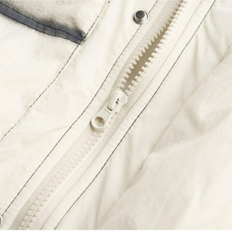 Versatile Stand Up Collar Thickened Cotton Padded Jacket for Men Women on The Street