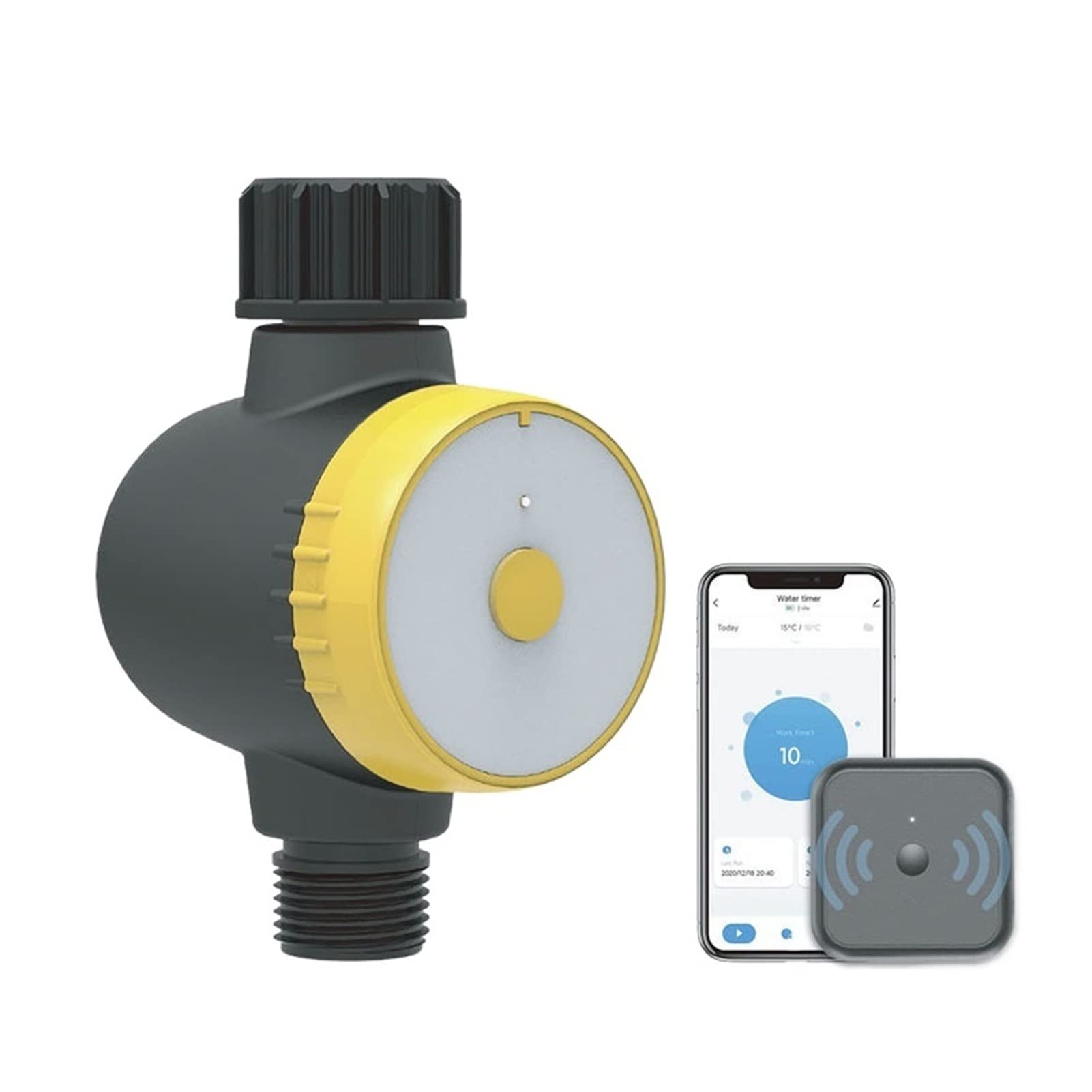 Garden Smart Water Timer IP55. Wąż wifi Zraszacz Wąż Timer Automatyczne nawadnianie Drip Zawór regulatora Timera(4 ways)