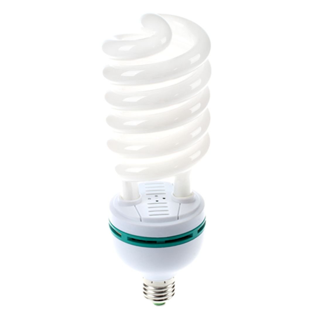 omolly Fitting CFL Bulb Light for Enhanced Photo Quality, white