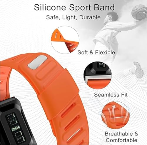 Image of Sport Breathable, Durable Strap Compatible with Whooop 5.0 One & Peak