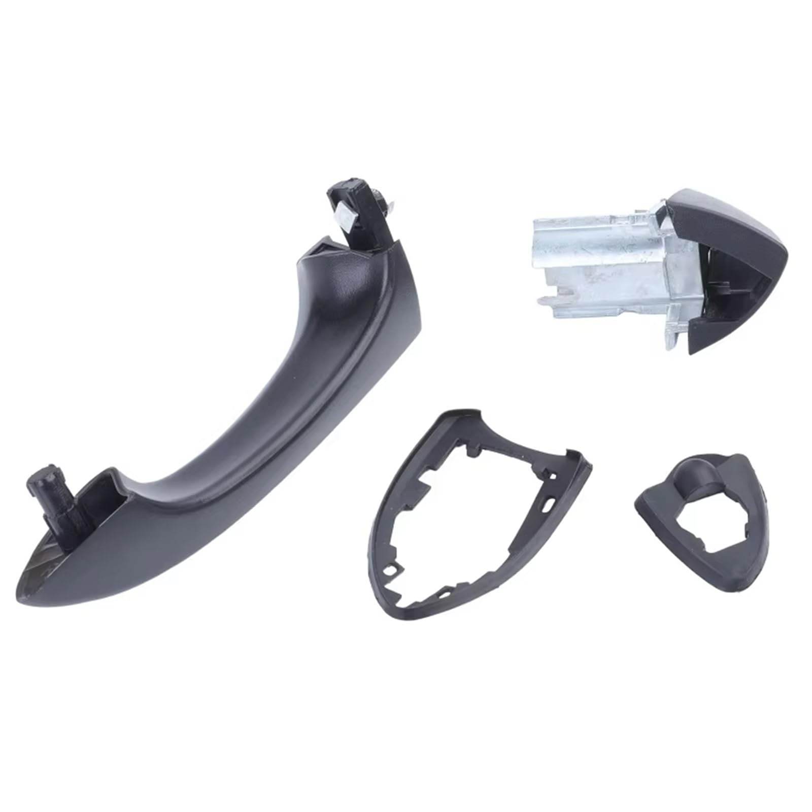 OHKYLSD Door Handle Outer Exterior Door Handle 51217433843 51217389285 for BMW for X5 F15 for X6 F16 Replacement Handles