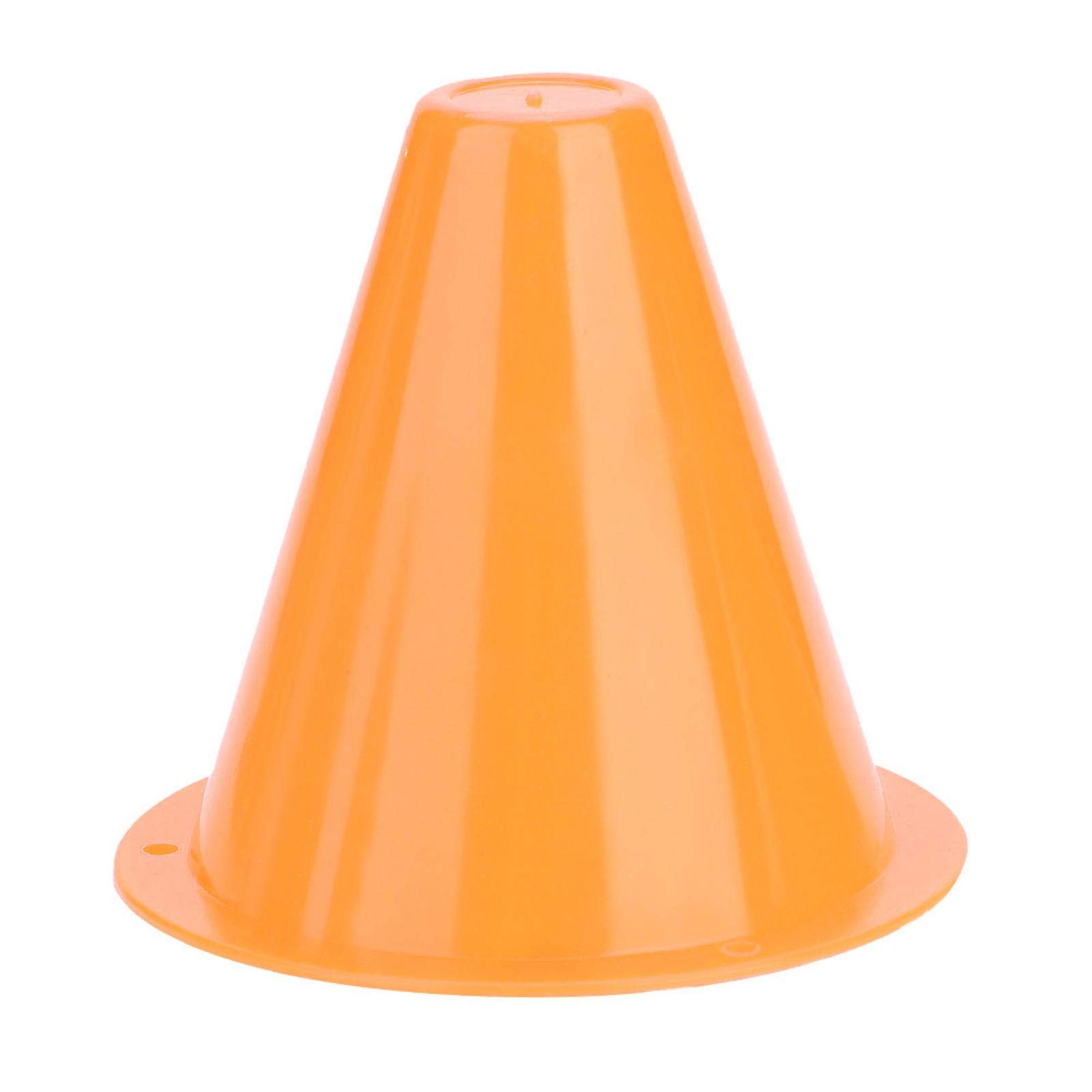 Alomejor cônes d'agilité,10 pièces en Plastique résistant,cônes de Sport,sécurité optimale for Football entraînement,équipes Jeunes et Professionnels,Exercices de Vitesse et Coordination