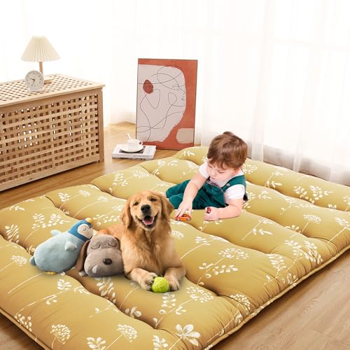 IDEALHOUSE Japanese Floor Mattress,...