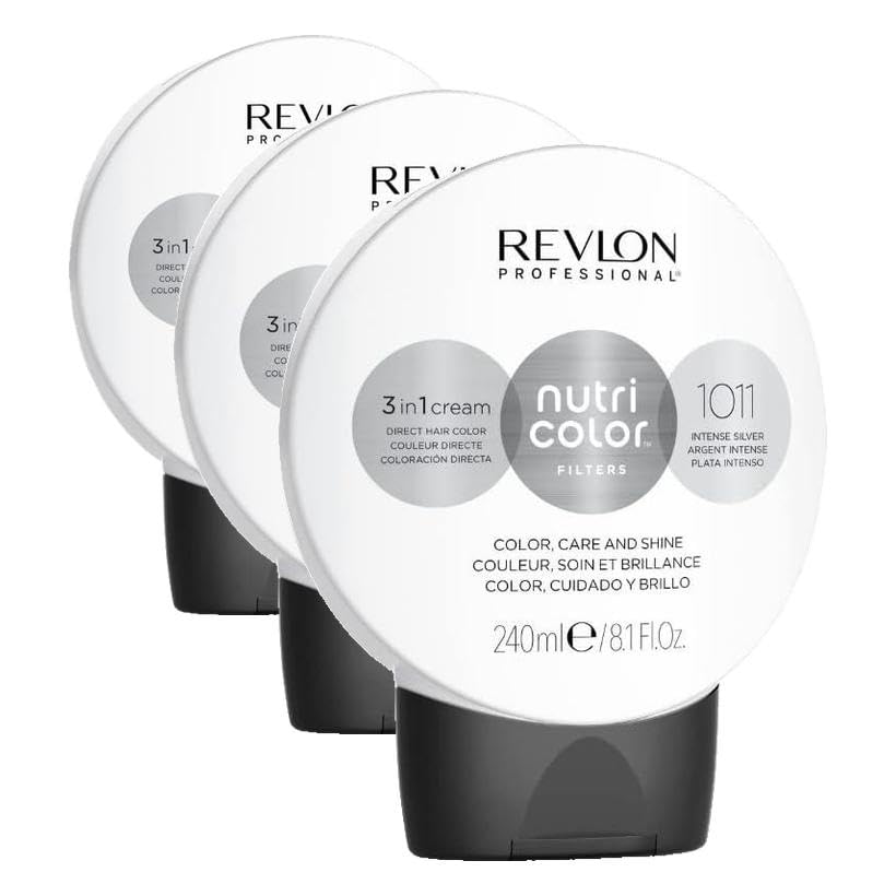 Revlon Professional Colour Rp Nutri Color Filters 1011 240ml (3 paketi)