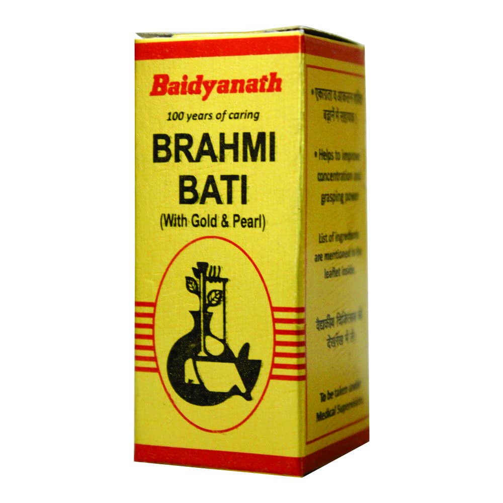See full amazon price history chart for Baidyanath Brahmi Bati With Gold 30 Tablet Baidyanath Brahmi Bati With Gold 30 Tablet (B091FTKQH7) Amazon Price History, Amazon Price Tracker