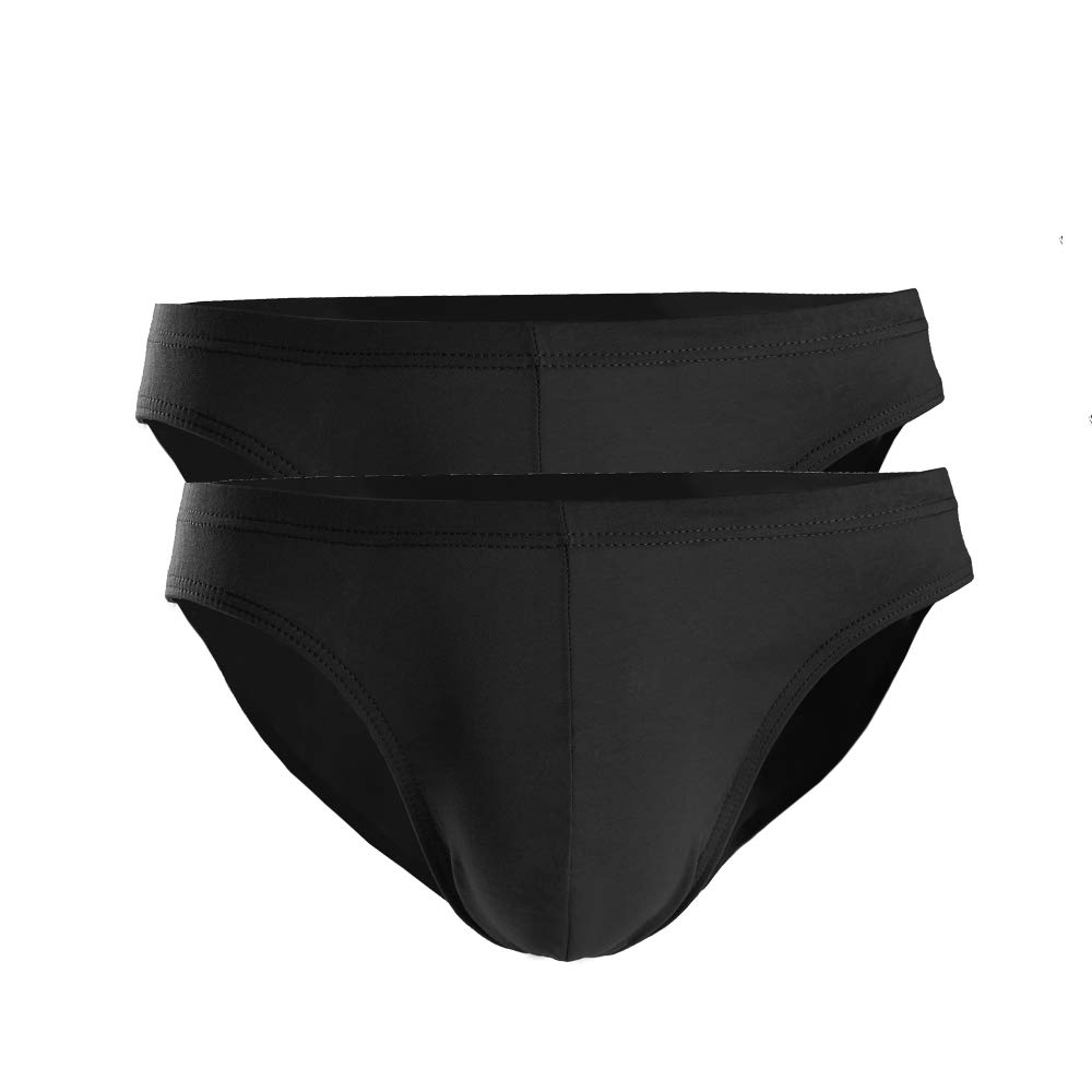 BilltopMen's Cotton Stretch Hip Briefs Underwear Breathable Underwear