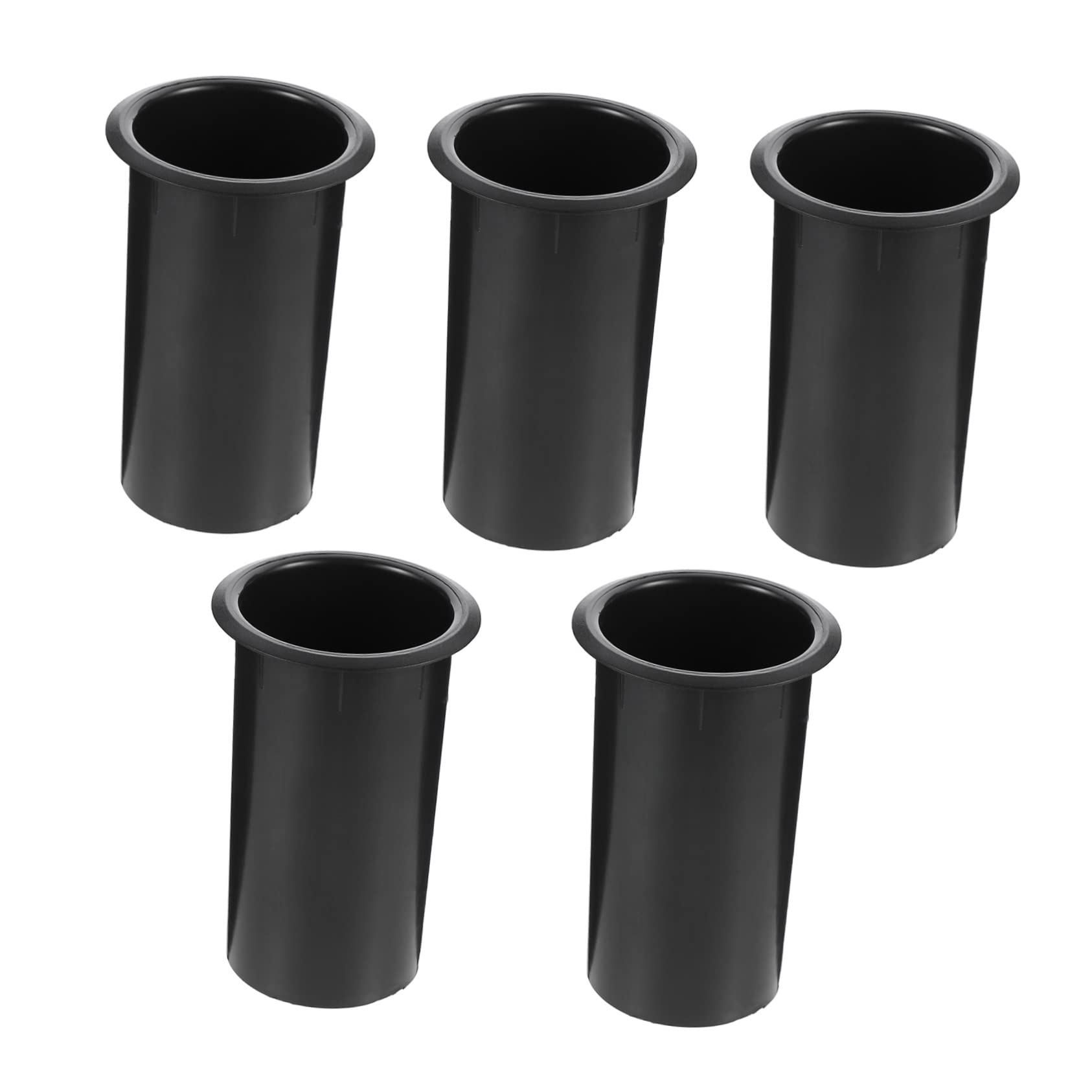 OSALADI 5pcs Plastic Speaker Port Tubes for Easy Installation Bass Design and Sound Quality for Speaker Cabinets