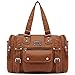 Scarleton Soft Barrel Shoulder Bag H148504A - Cognac