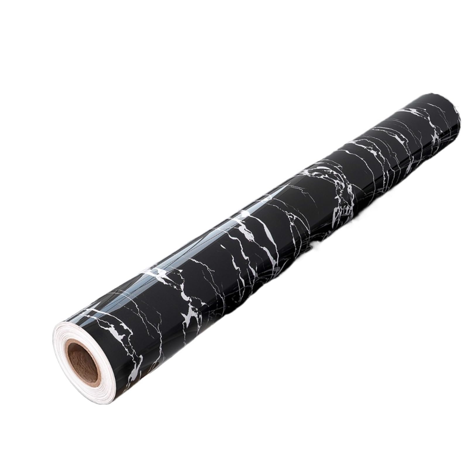 Foelanne Color5 Back Self Adhesive Wallpaper, Marble Self Adhesive Vinyl Wallpaper Pvc Stickers For Kitchen Home Decor Multiple Sizes(,40X300cm)