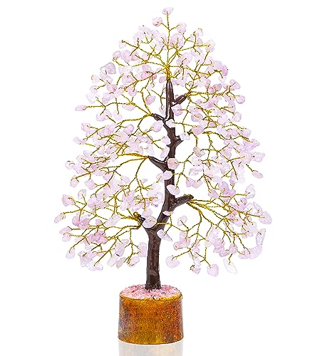 Árbol de cristal de limón, árbol de la vida, árbol curativo, árbol curativo, árbol de chakra hecho a mano, árbol del plexo solar, árbol de dinero, Feng Shui, decoración de chakra