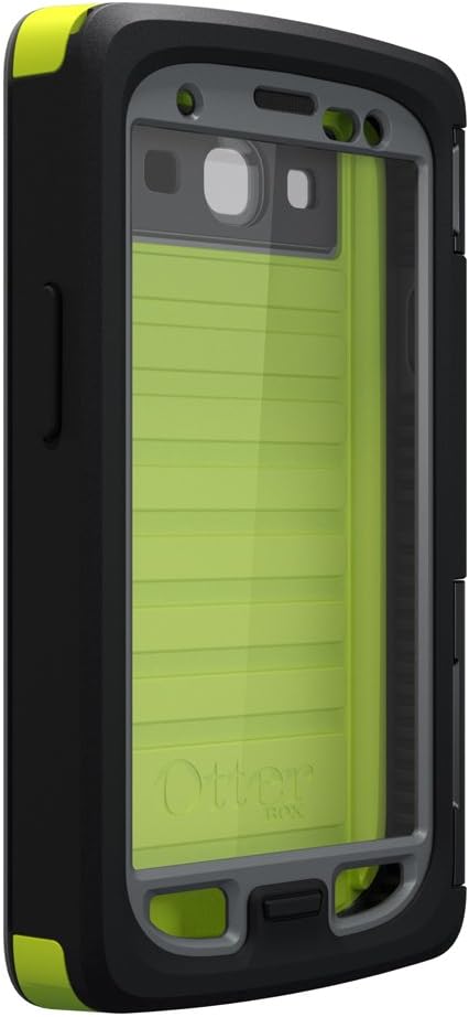 OTTERBOX ARMOR SERIES Waterproof Case for Samsung Galaxy S III - Retail Packaging - Neon