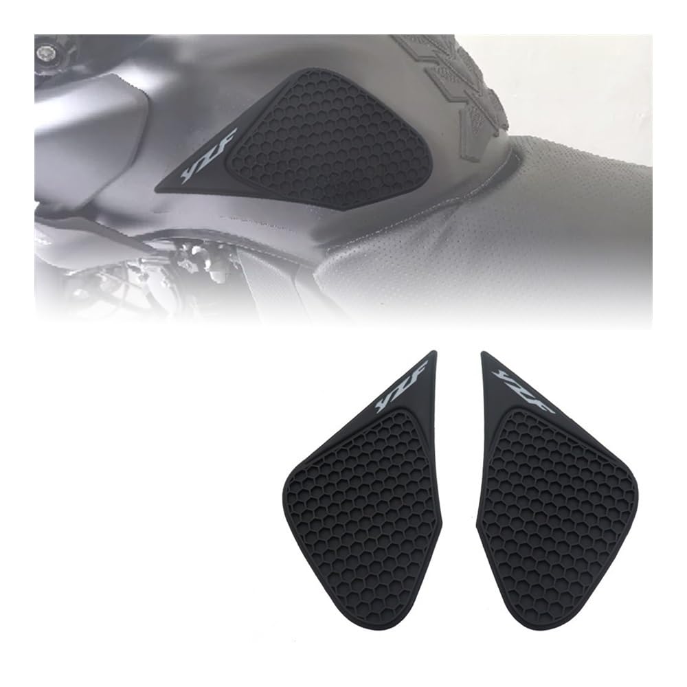 Motorbike Fuel Tank Sticker for YZF R3 R15 R25 YZFR3 Side Fuel Tank Pad Pads Protector Stickers Knee Grip Traction Motorcycle