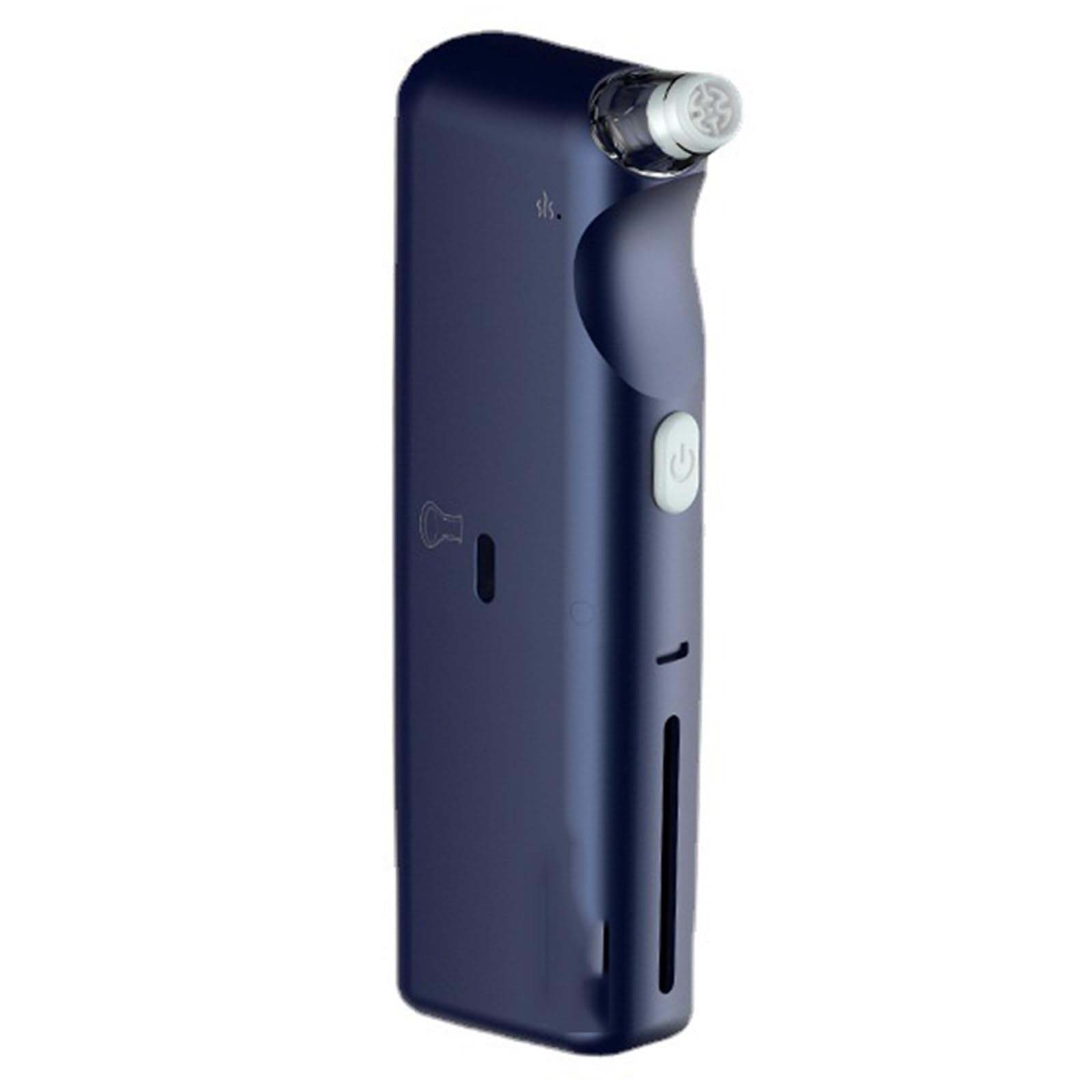 Dispositivo di aspirazione di punti neri Strumento di bellezza a bolle piccole Dispositivo di aspirazione di punti neri elettrico per la rimozione dell'acne dei pori domestici,Blue