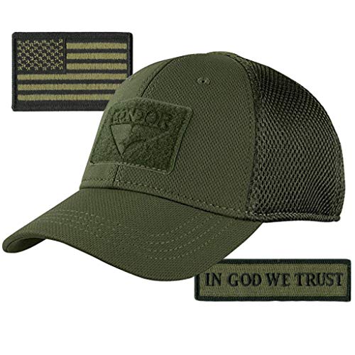 Condor MESH Fitted Cap Bundle