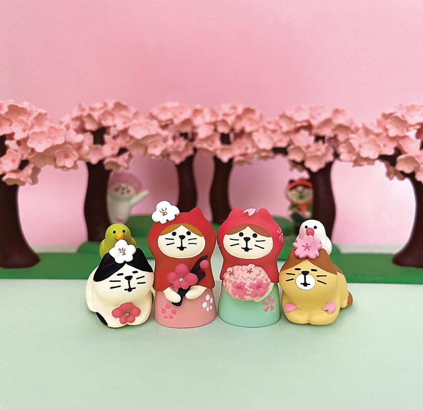 Amazon.co.jp: デコレコーポレーション コンコンブル ねこずきん 桜 25