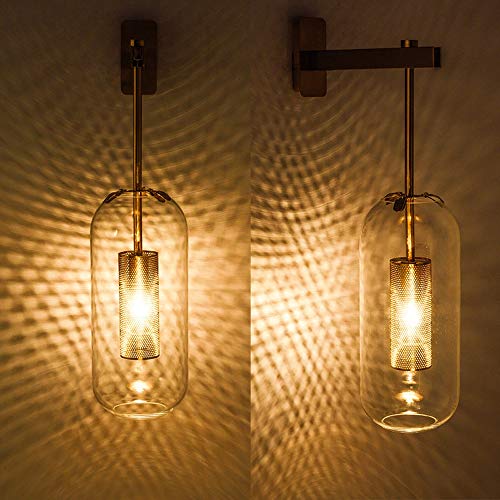 Appliques murales chaudes LED luminaire industriel lit - 7