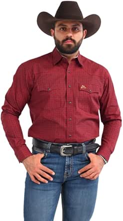 Shedron Camisas Wrangler Vaqueras Para Hombre Camisa Wrangler