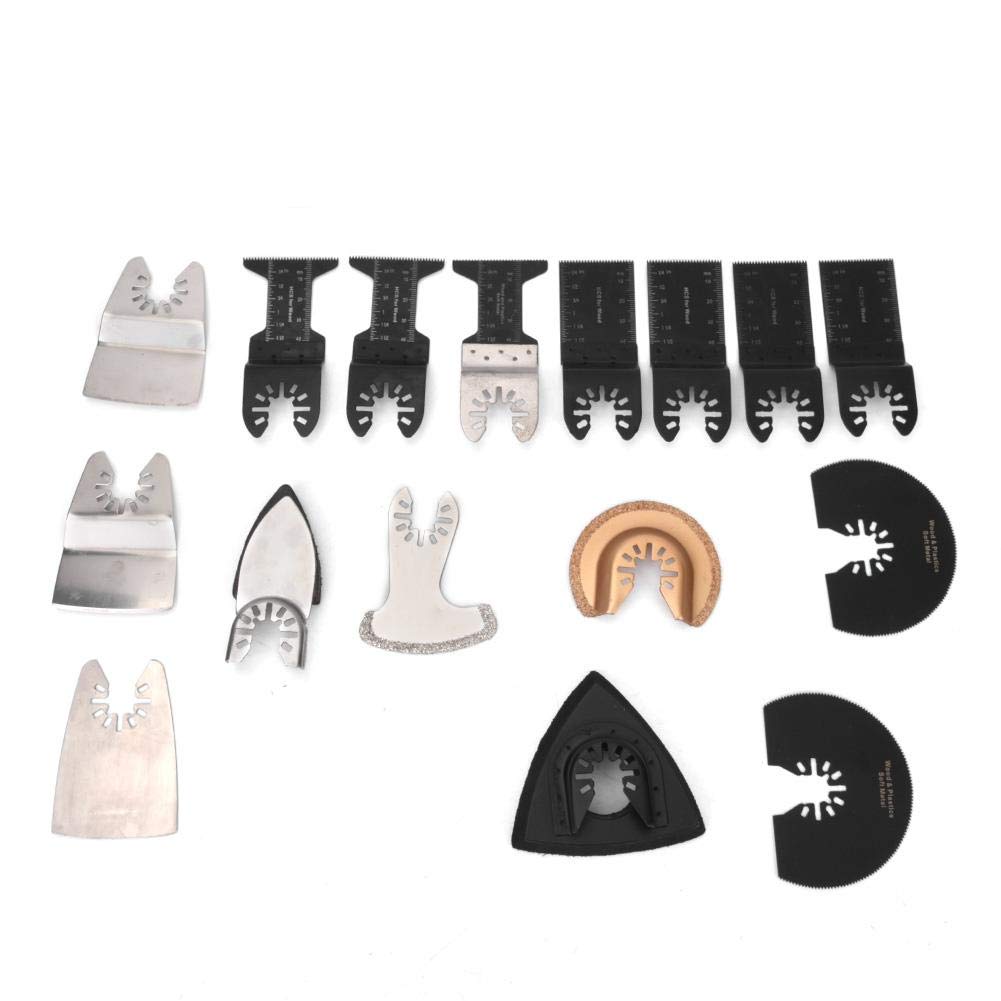 Kit lame per oscillante, kit di accessori multiutensile 70 pezzi per legno e metallo, lame per Accessori professionali sostituibili