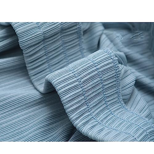 Women's Pants ice Silk Wide-Legged Pants Summer Thin Drape Thin Casual Pants3