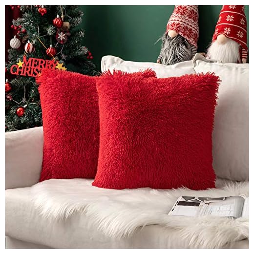 Wandbilder Blumen Lilien 1 Teilig Modern Vlies Leinwand Wohnzimmer Flur Abstrakt Rot 008612c 5 MIULEE Weihnachten 2er Set Flauschige Kunstfell Kissen Soft Künstlich Pelz Throw Kissenbezug Flauschig Fell Fellkissen Dekorative Dekokissen Kissen Fall für Sofa Schlafzimmer 45x45 cm Rot