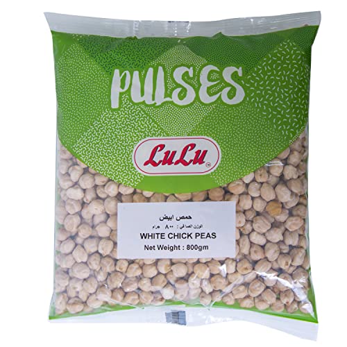 LuLu White Chick Peas 800g