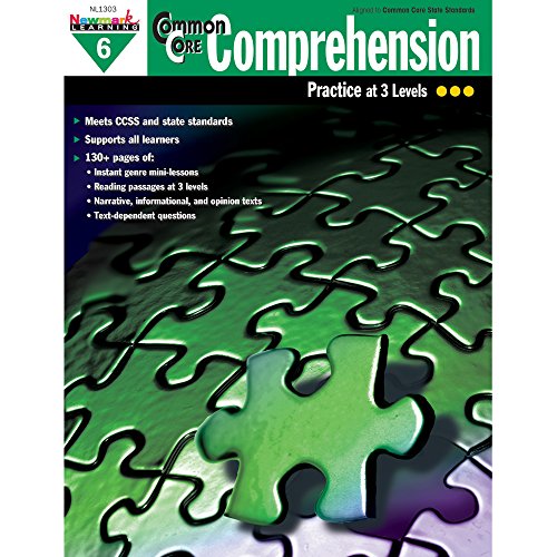 Compare Textbook Prices for Newmark Learning Grade 6 Common Core Comprehension Aid  ISBN 9781612691954 by Multiple Authors