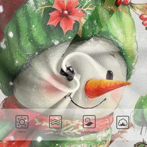 Girls' Underwear Cute Snowman with Lantern Toddle Brief Panties 2T 203257844