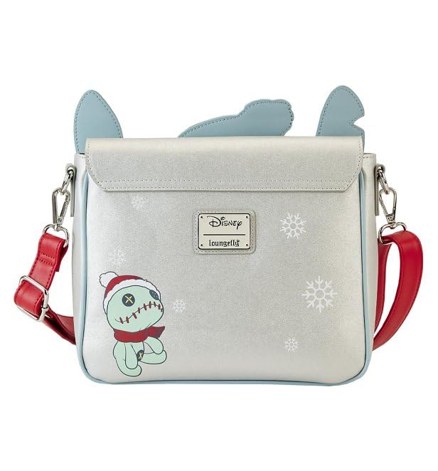Loungefly Disney Stitch Holiday Crossbody Bag Disney3