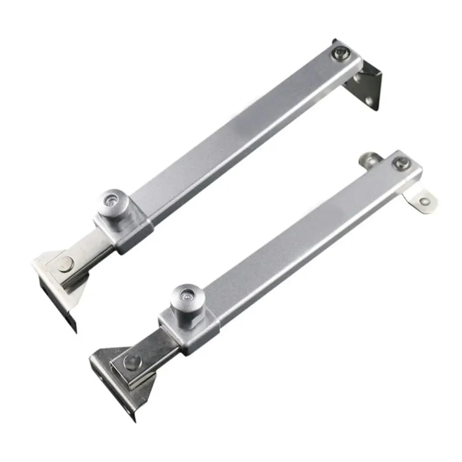 Limitador Apertura Ventanas 2PC Telescopic Windproof Brace Stopper Stainless Steel Window Support Children Safety Lock Angle Controller Limiter(Style 2)