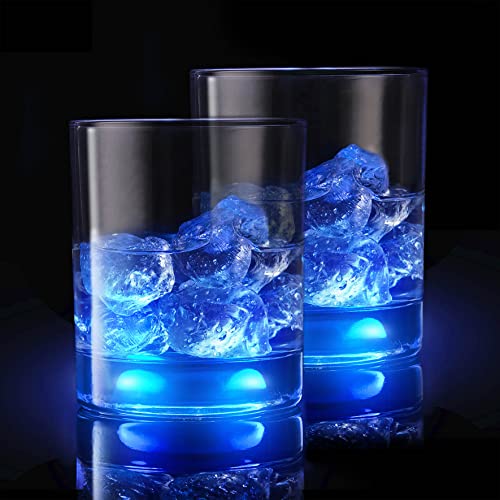 TOCCO Premium Longdrinkgläser Kristall Set - Innovativ Leuchtend durch...