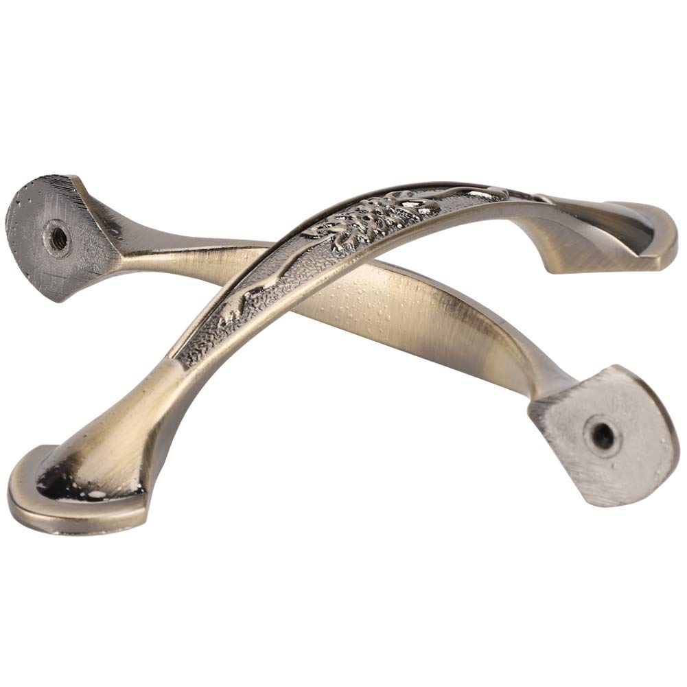 Tiradores de Aleación de Zinc 96mm - Juego de 10 para Muebles de Alta Calidad