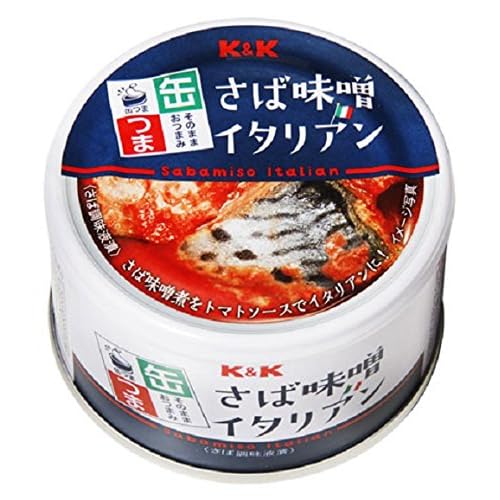 K&K 缶つま さば味噌イタリアン