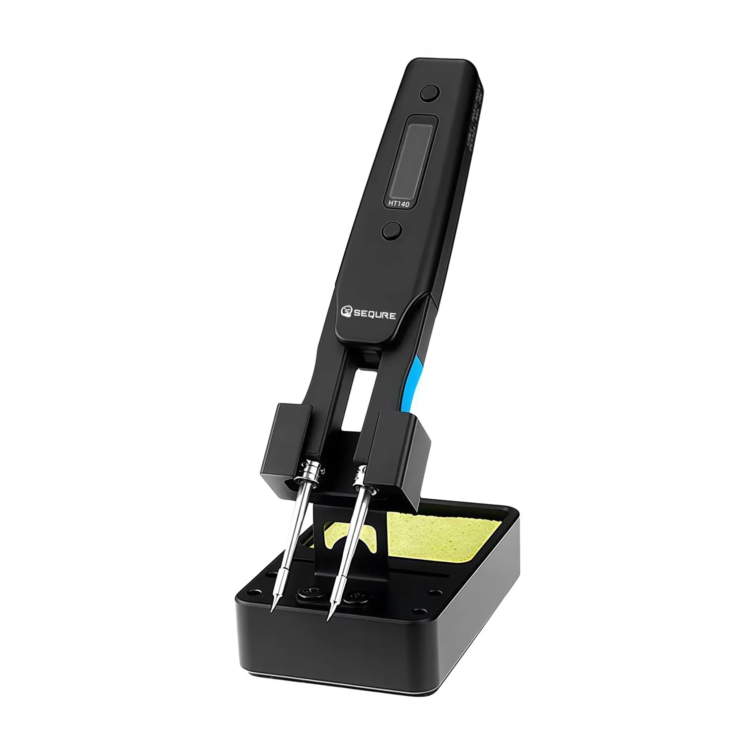 SEQURE HT140 desoldering tweezers and soldering iron 2 in 1