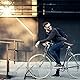 Relaxdays Fahrradständer, Metall Bodenparker für 2 Räder, bis 60mm Reifenbreite, HBT: 57 x 60,5 x 55 cm, Indoor, schwarz
