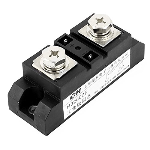 Relais semi-conducteurs industriel anti-arc H3200ZF AC 380V