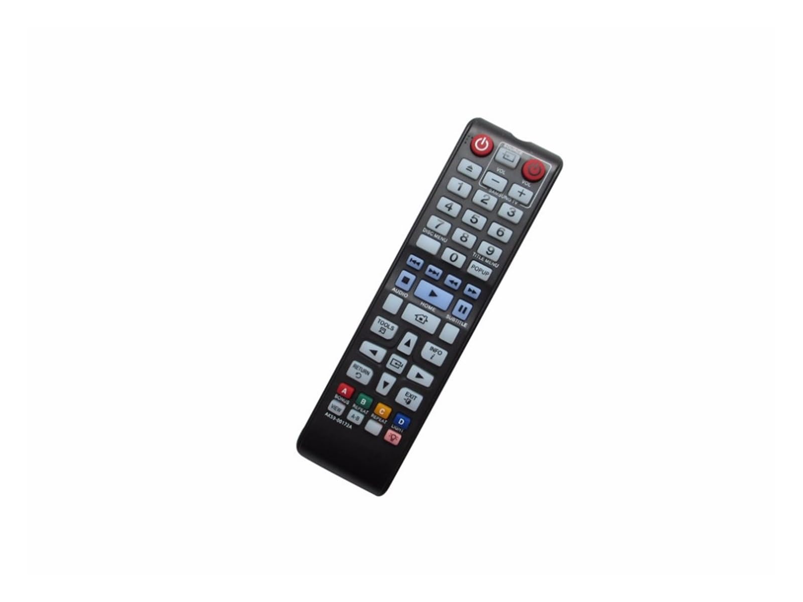 Telecomando for Samsung BD-J5100/ZA BD-HM59C BD-HM59/ZA BD-HM59C/ZA BD-HM51 BD-HM51/ZA BD-J5100 Blu-ray Disc Lettore DVD