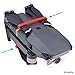 CamKix Sun Hood, Landing Gear Extenders, Remote Control Lock and Propeller Locks Compatible with DJI Mavic Pro/Platinum - Blocks Excess Sunlight - More Ground Clearance