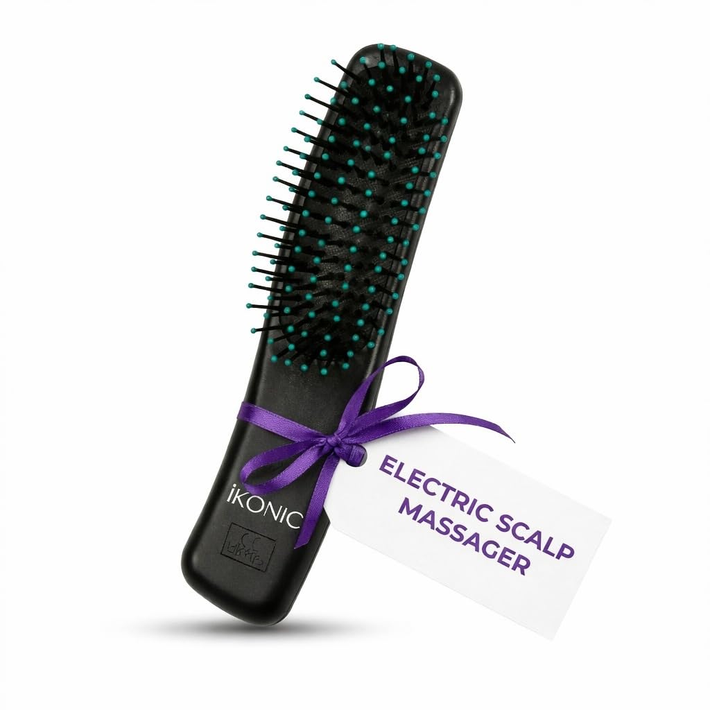 Amazon.com: IKONIC 3-in-1 Electric Scalp Massager for Hair Growth