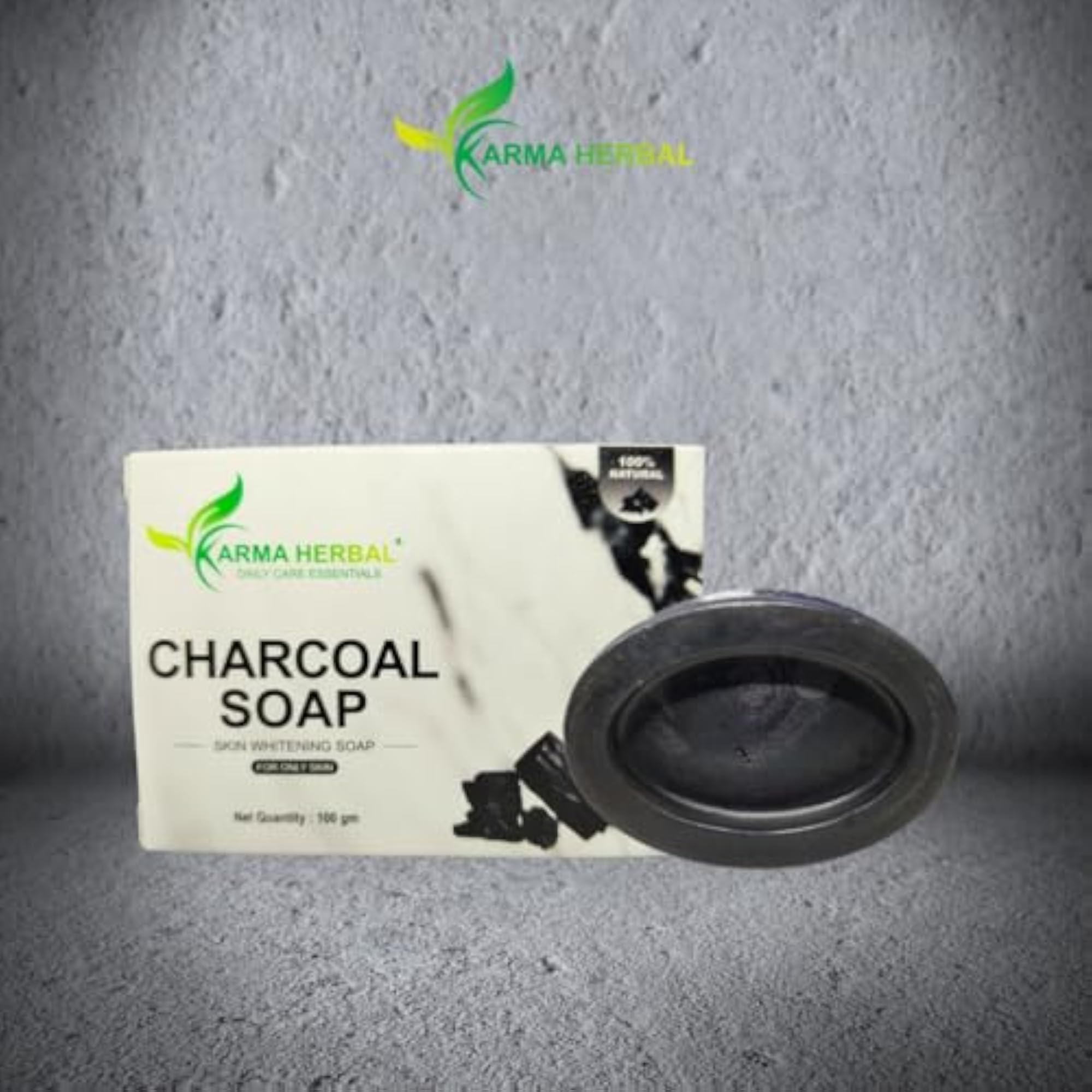Charcoal Bath Soap Combo Pack 100g Each