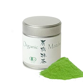 Amazon | 西出旭松園 抹茶 有機宇治抹茶（100% ORGANIC MATCHA