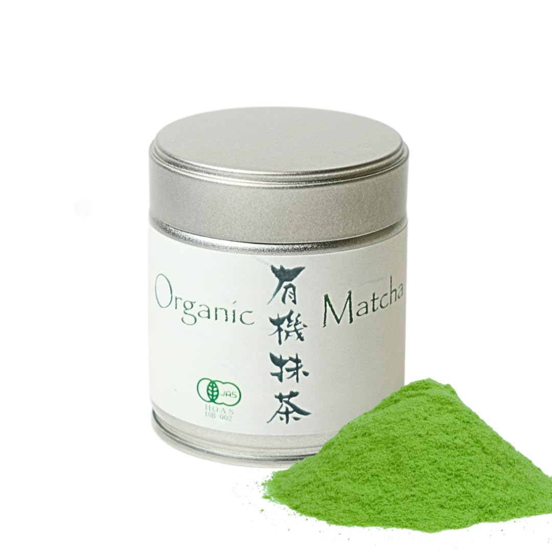 Amazon | 西出旭松園 抹茶 有機宇治抹茶（100% ORGANIC MATCHA