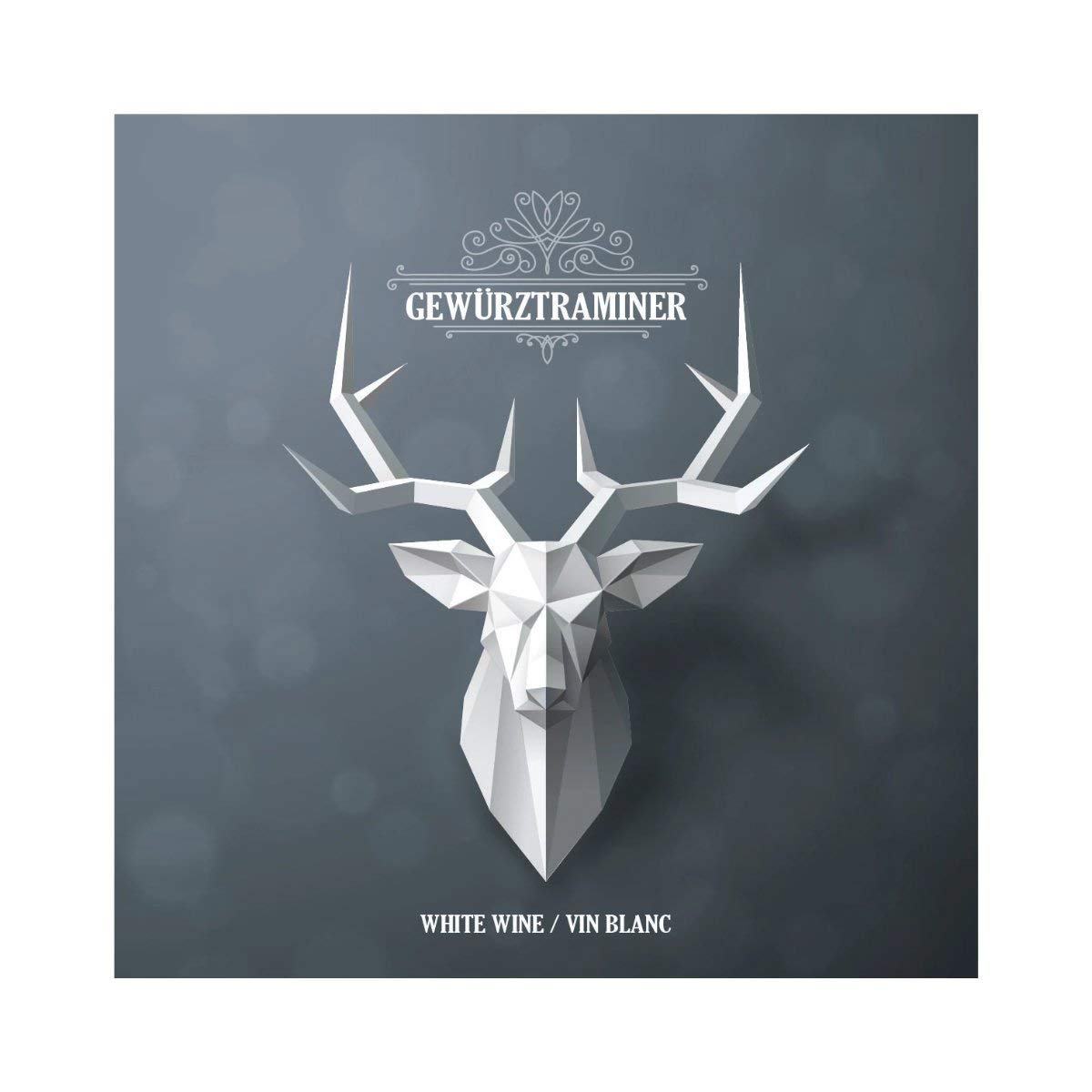 ABC Crafted Series | Wine Bottle Labels | Sticker for Gifts or Decoration| Pack of 50 (Gewürztraminer)