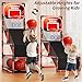 NIPLOOOW Arcade Basketball Game Set for Kids 3-12 Years Old, Kids Basketball Hoop with 4 Balls & Pump, Indoor Outdoor Sports Play Toys, Basketball Games Toys, for Boys Girls Teens