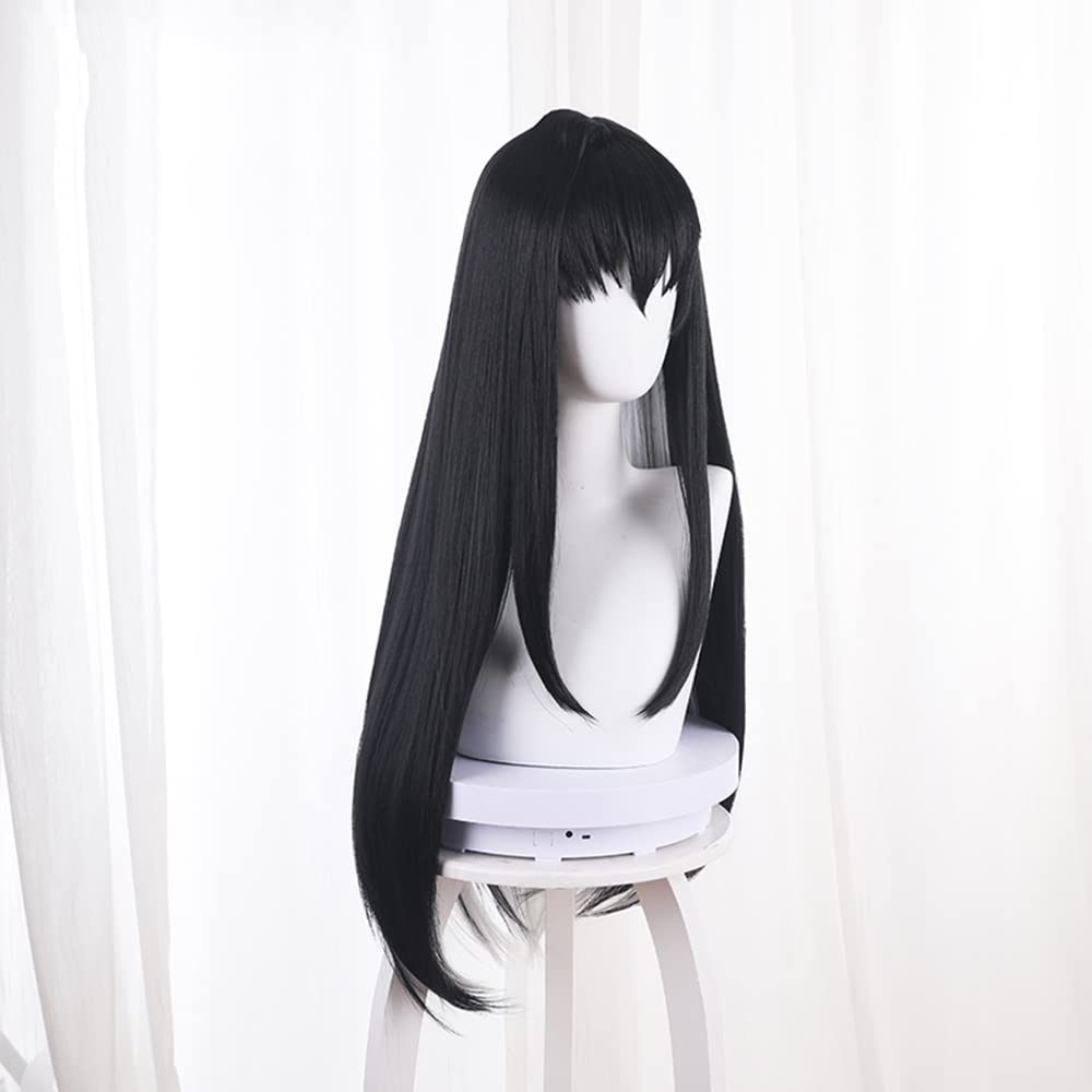 Amazon.co.jp: コスプレウィッグ 雪女 ゆきおんな ウィッグ ストレート